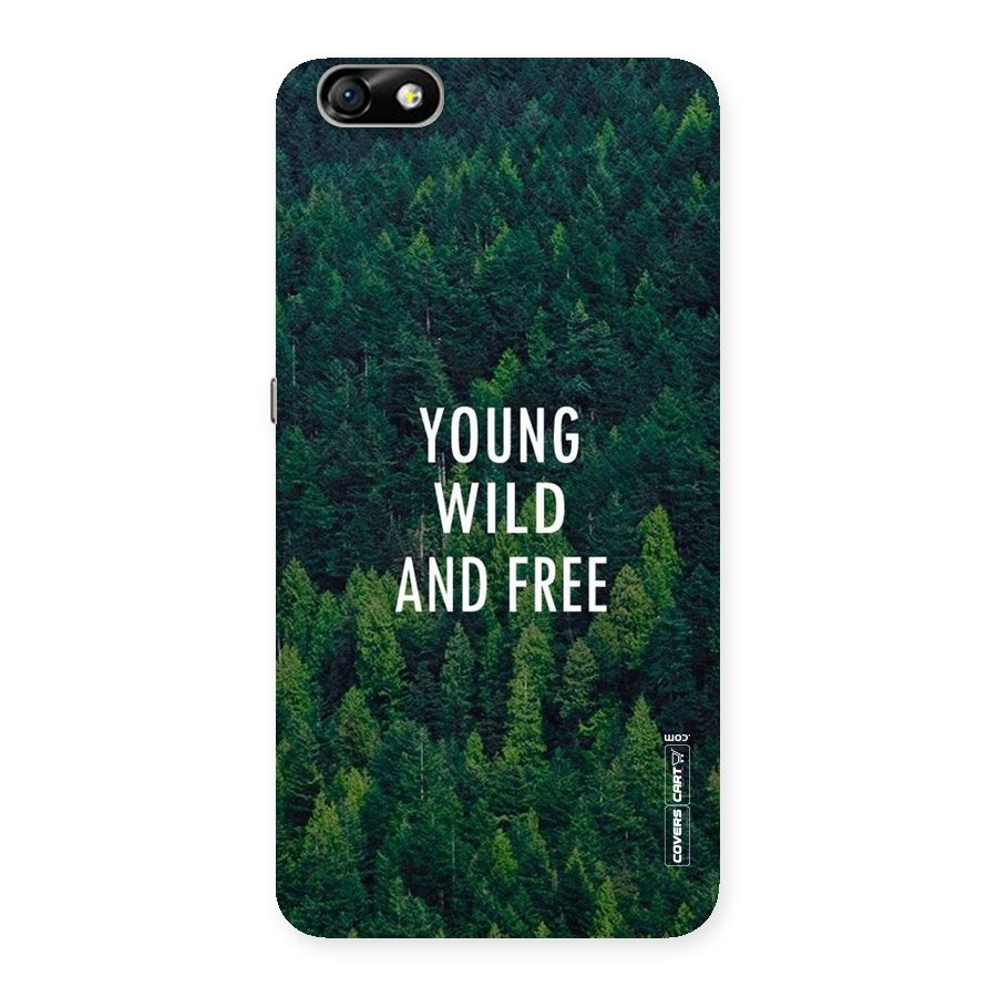 Forest Wanderlust Back Case for Honor 4X