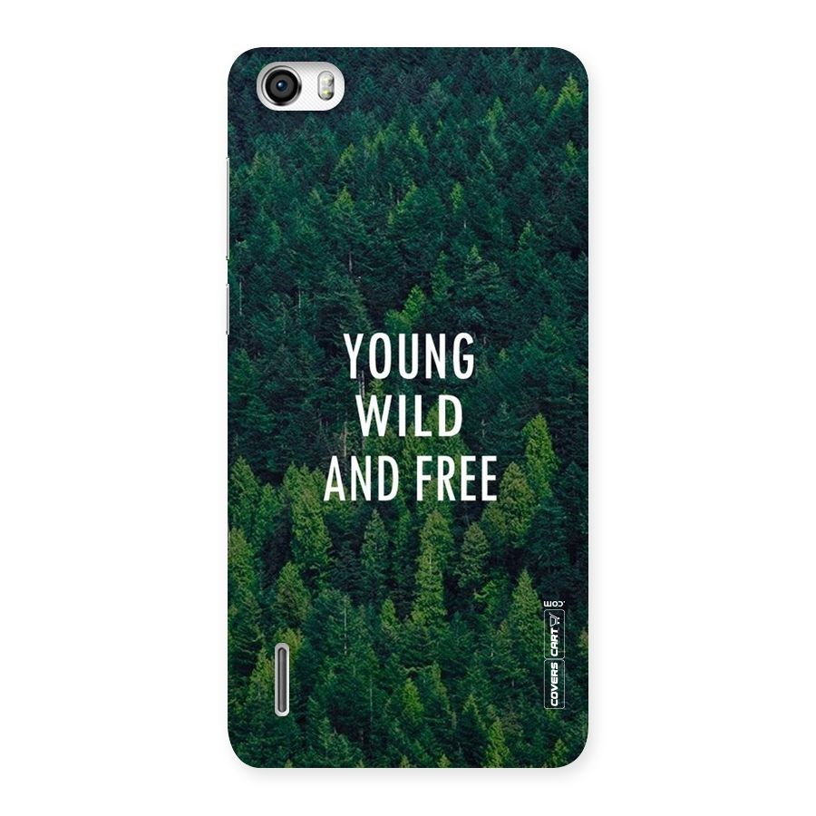Forest Wanderlust Back Case for Honor 6