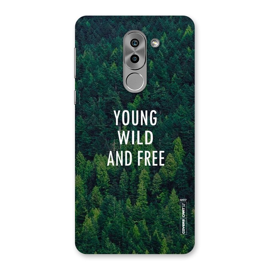 Forest Wanderlust Back Case for Honor 6X
