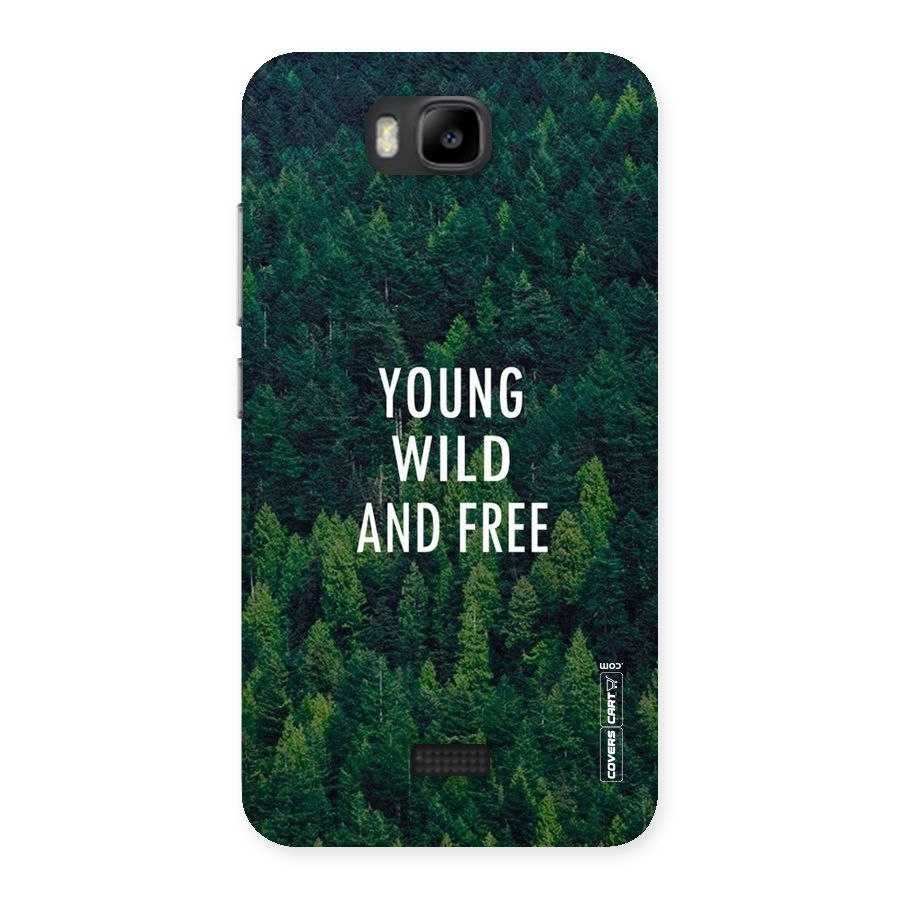 Forest Wanderlust Back Case for Honor Bee
