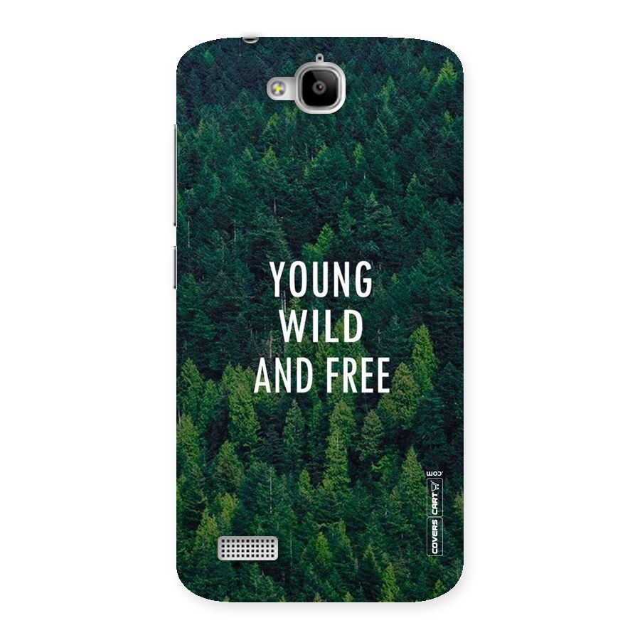 Forest Wanderlust Back Case for Honor Holly