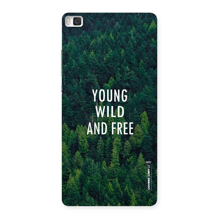 Forest Wanderlust Back Case for Huawei P8