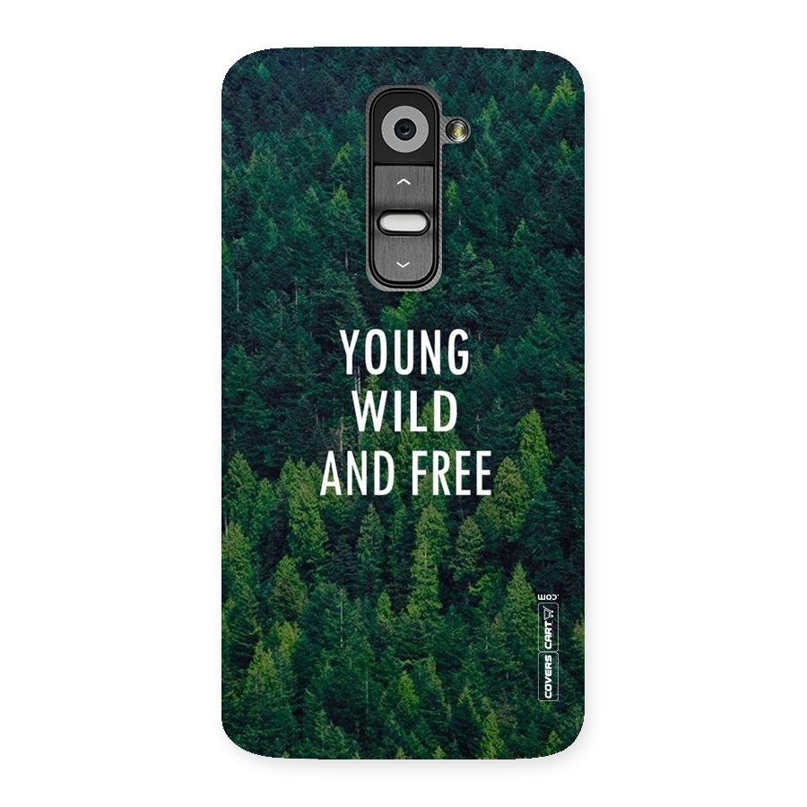 Forest Wanderlust Back Case for LG G2