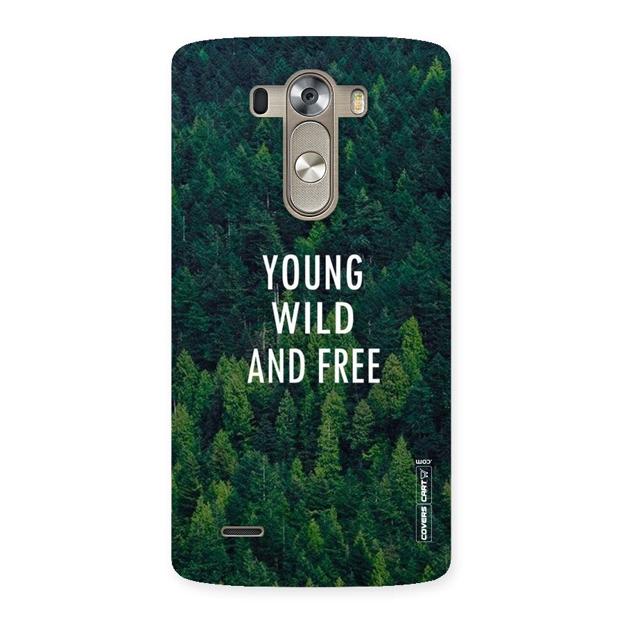 Forest Wanderlust Back Case for LG G3