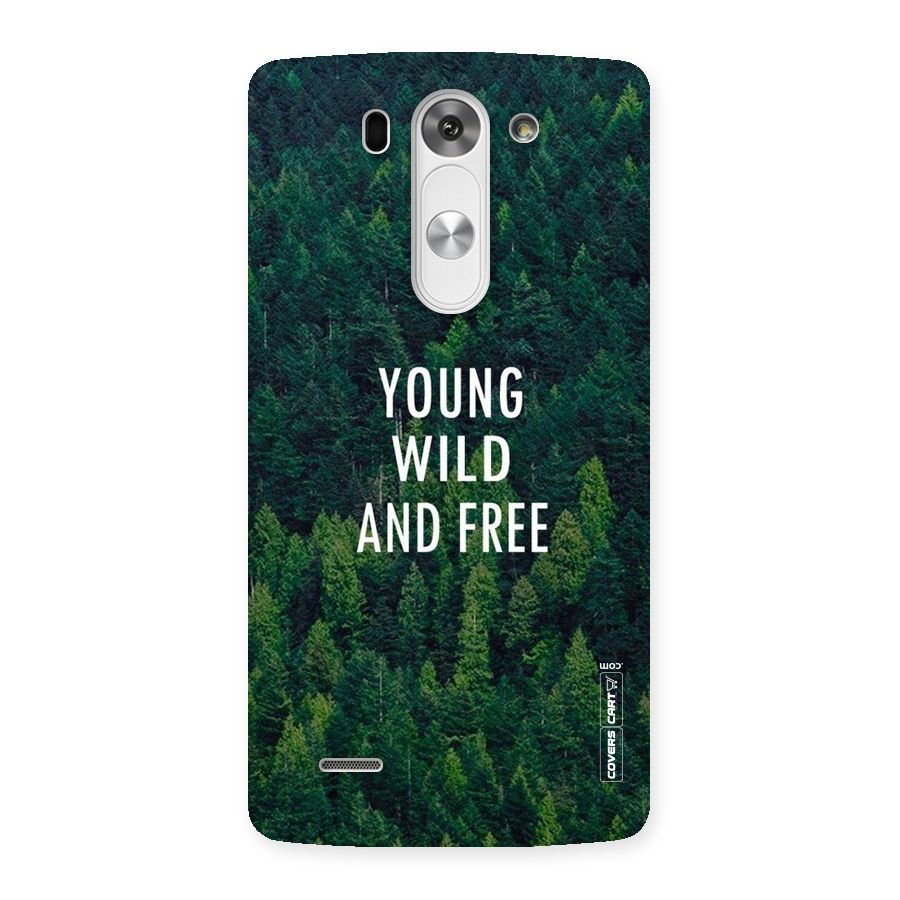 Forest Wanderlust Back Case for LG G3 Beat