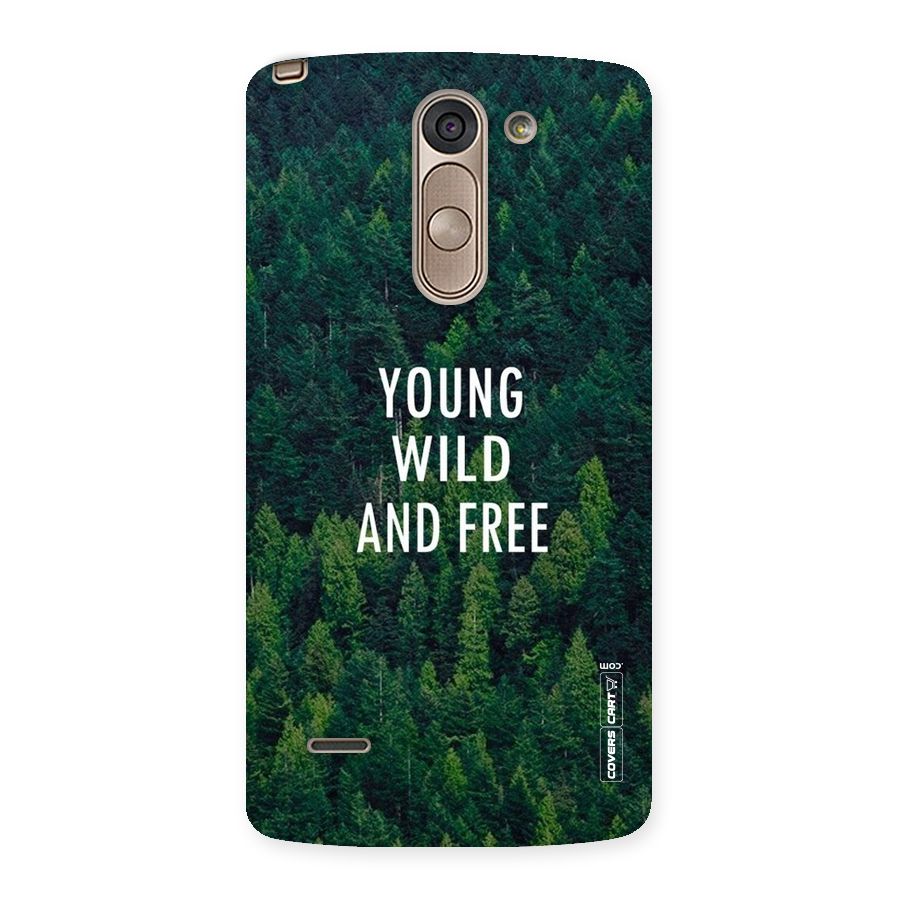 Forest Wanderlust Back Case for LG G3 Stylus