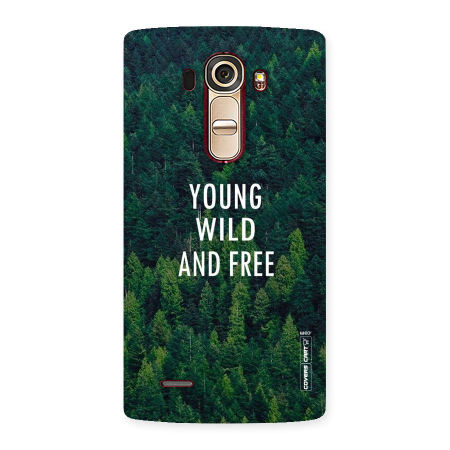 Forest Wanderlust Back Case for LG G4