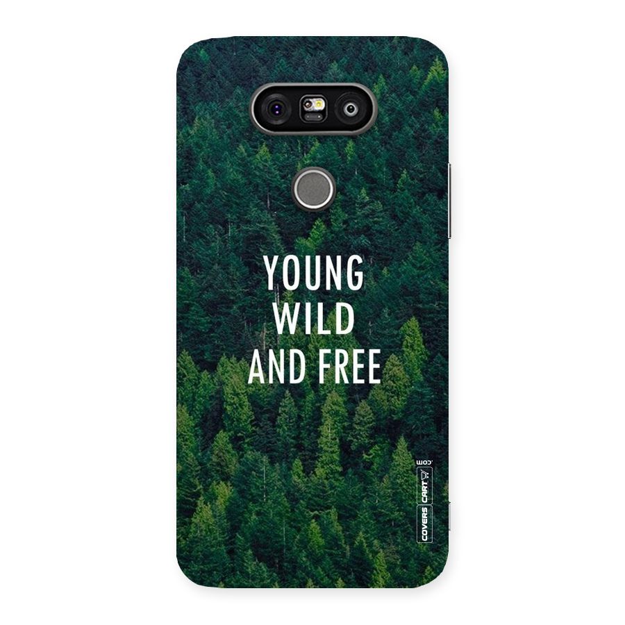 Forest Wanderlust Back Case for LG G5