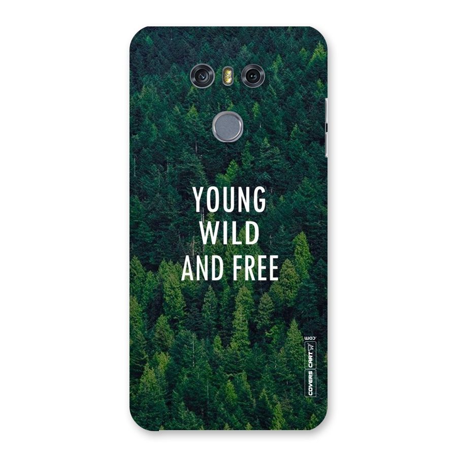 Forest Wanderlust Back Case for LG G6