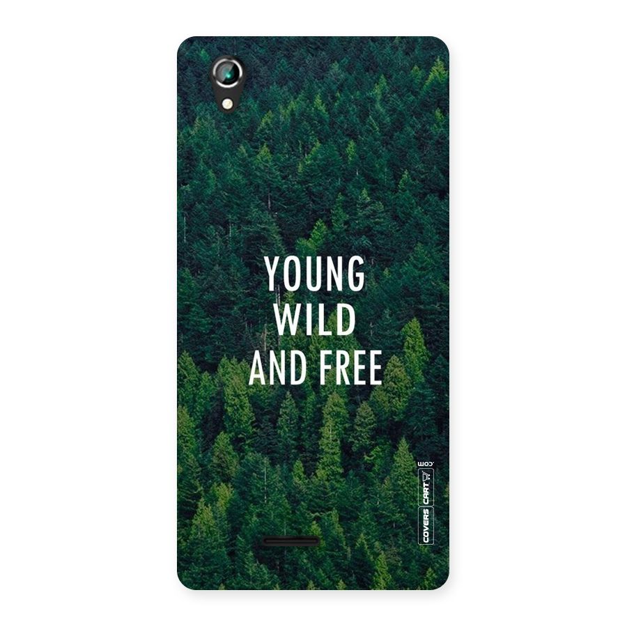 Forest Wanderlust Back Case for Lava Iris 800