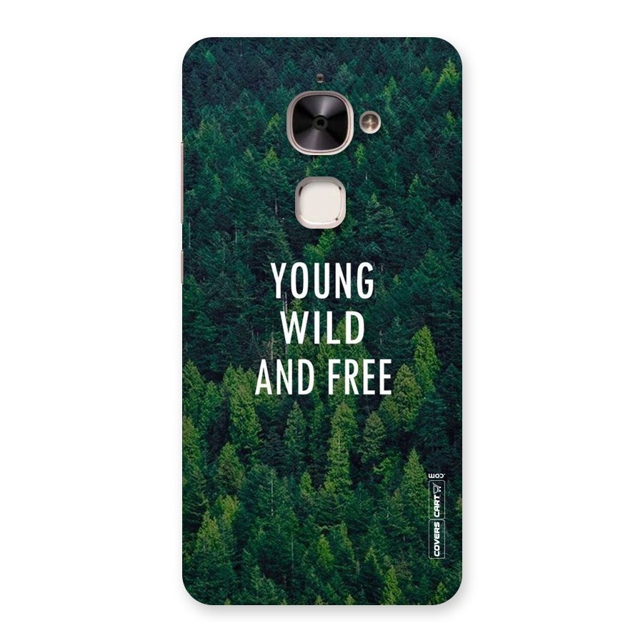 Forest Wanderlust Back Case for Le 2