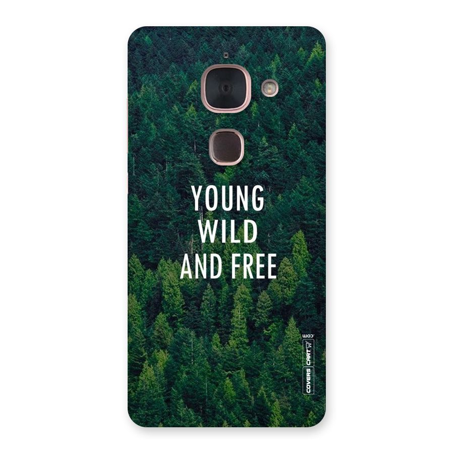 Forest Wanderlust Back Case for Le Max 2