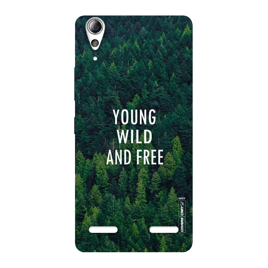 Forest Wanderlust Back Case for Lenovo A6000