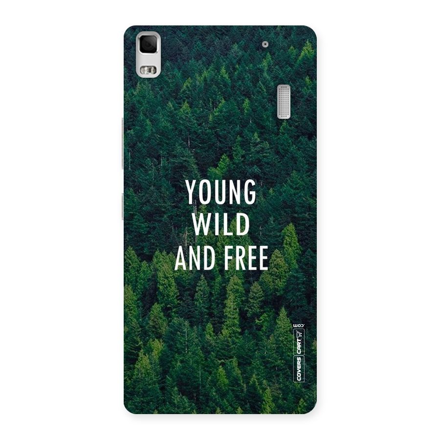Forest Wanderlust Back Case for Lenovo A7000