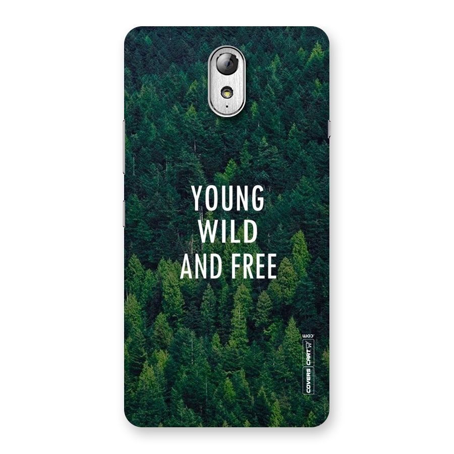 Forest Wanderlust Back Case for Lenovo Vibe P1M