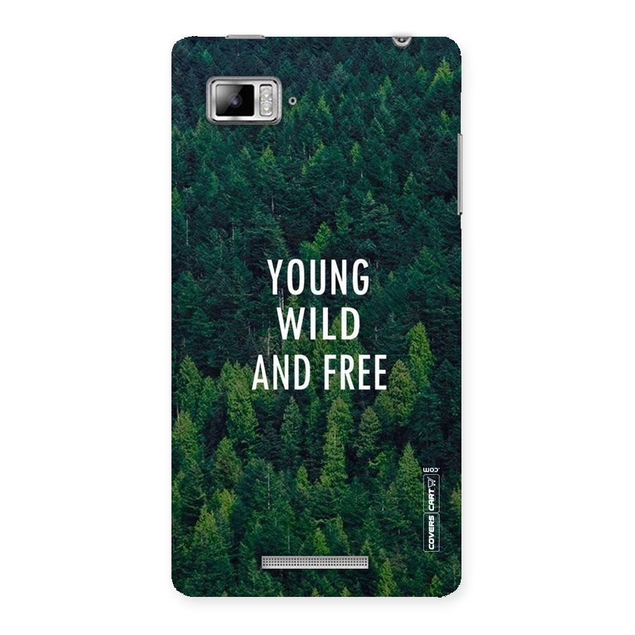 Forest Wanderlust Back Case for Lenovo Vibe Z K910
