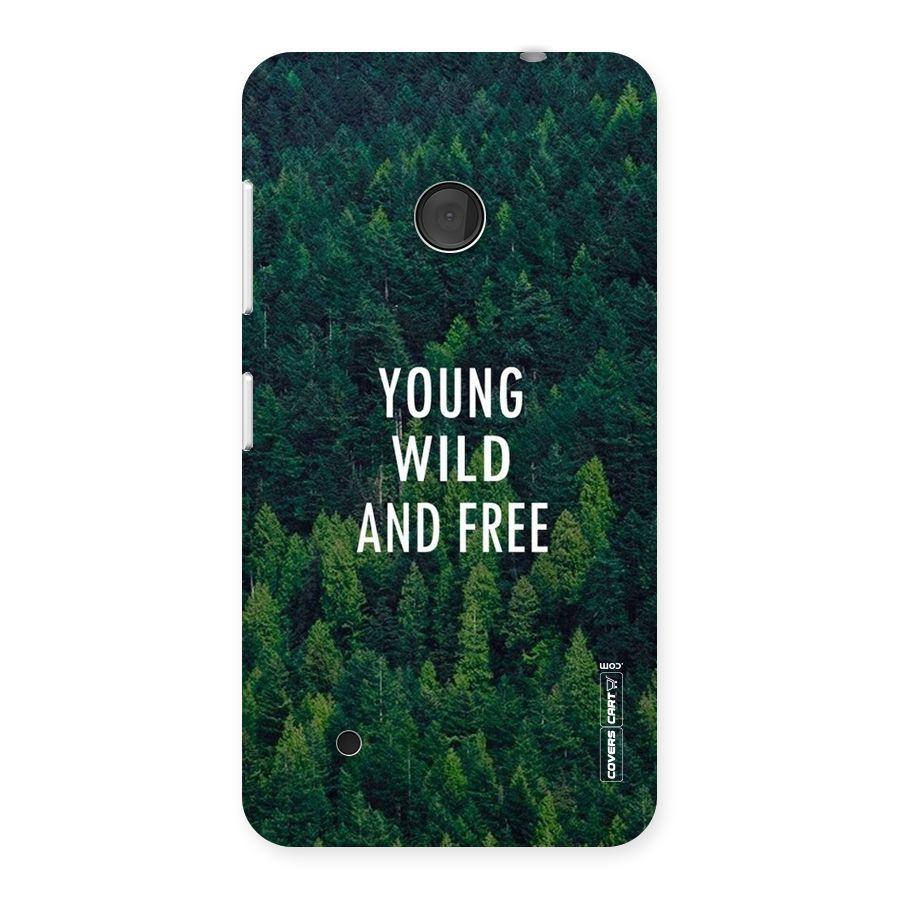 Forest Wanderlust Back Case for Lumia 530