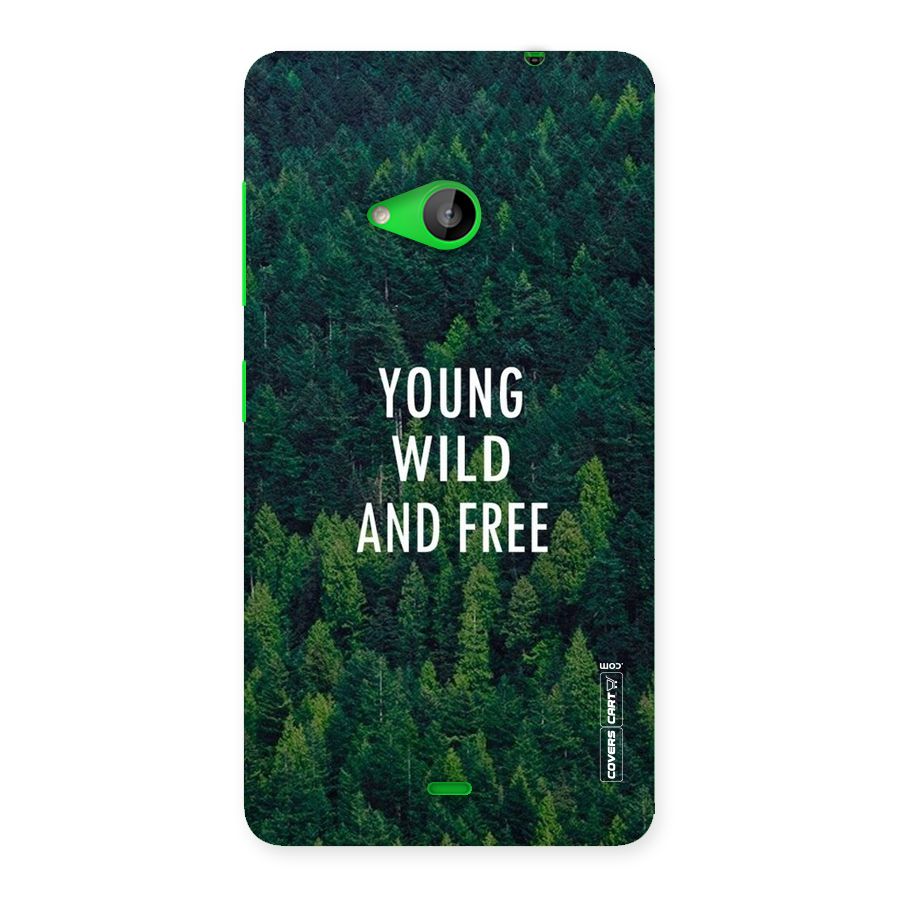 Forest Wanderlust Back Case for Lumia 535