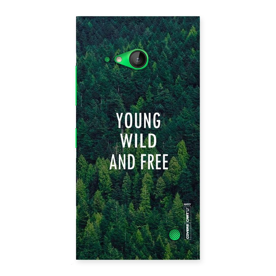 Forest Wanderlust Back Case for Lumia 730