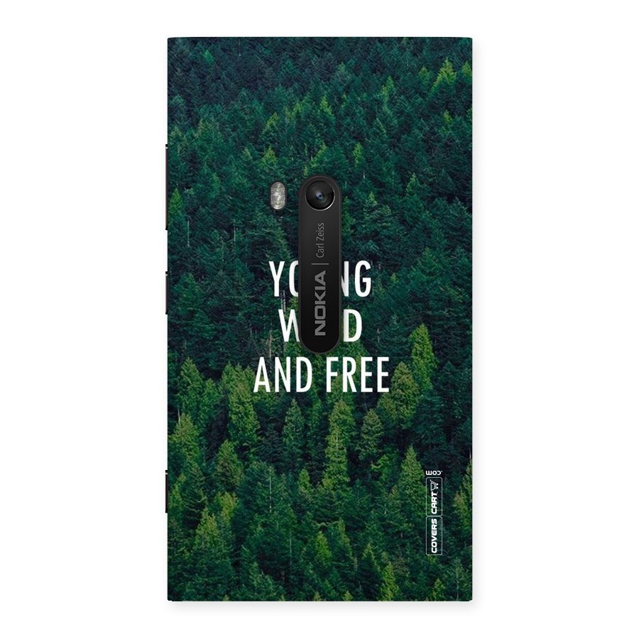 Forest Wanderlust Back Case for Lumia 920