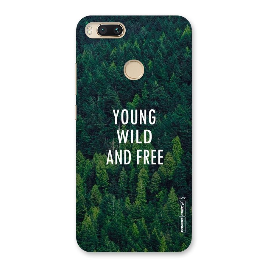 Forest Wanderlust Back Case for Mi A1