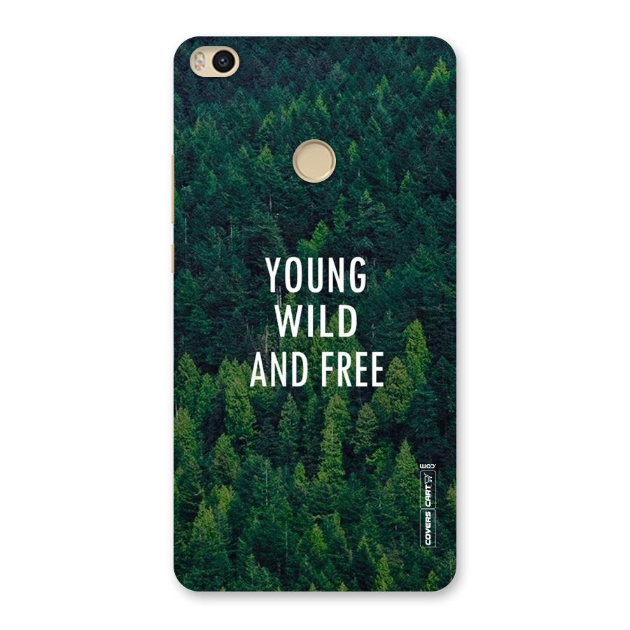 Forest Wanderlust Back Case for Mi Max 2