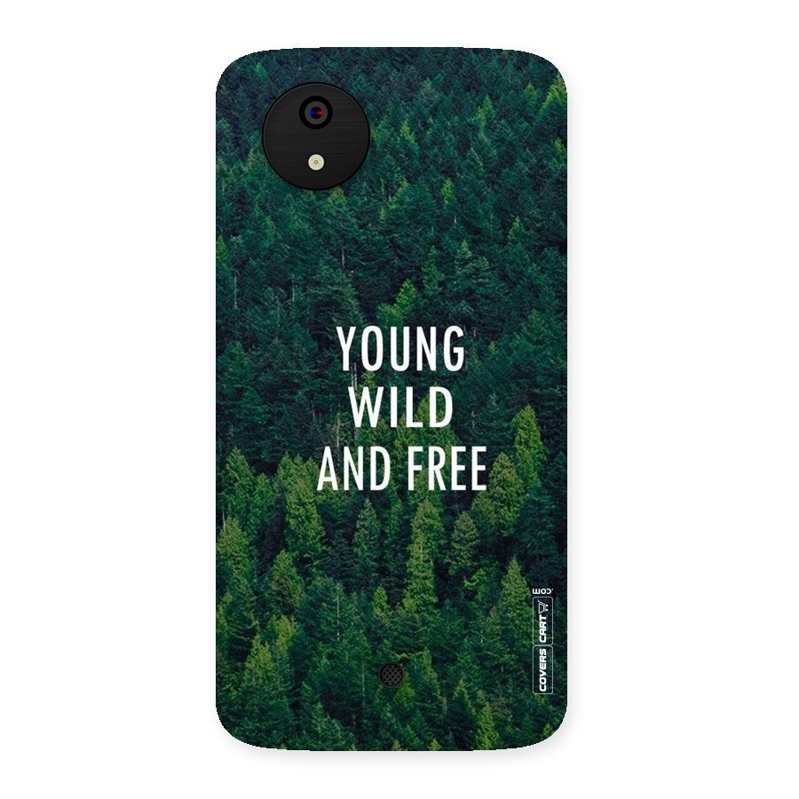 Forest Wanderlust Back Case for Micromax Canvas A1