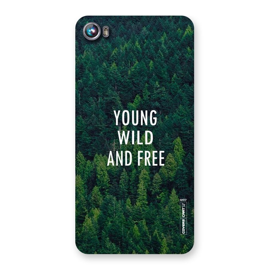 Forest Wanderlust Back Case for Micromax Canvas Fire 4 A107