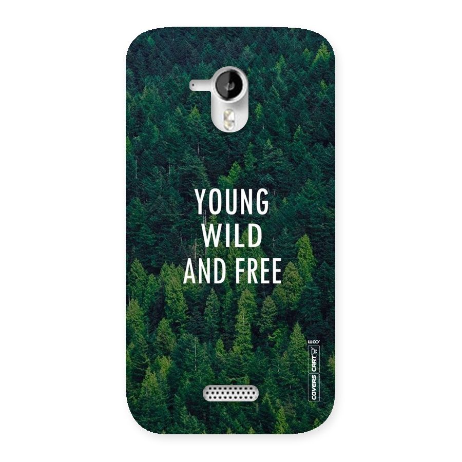 Forest Wanderlust Back Case for Micromax Canvas HD A116