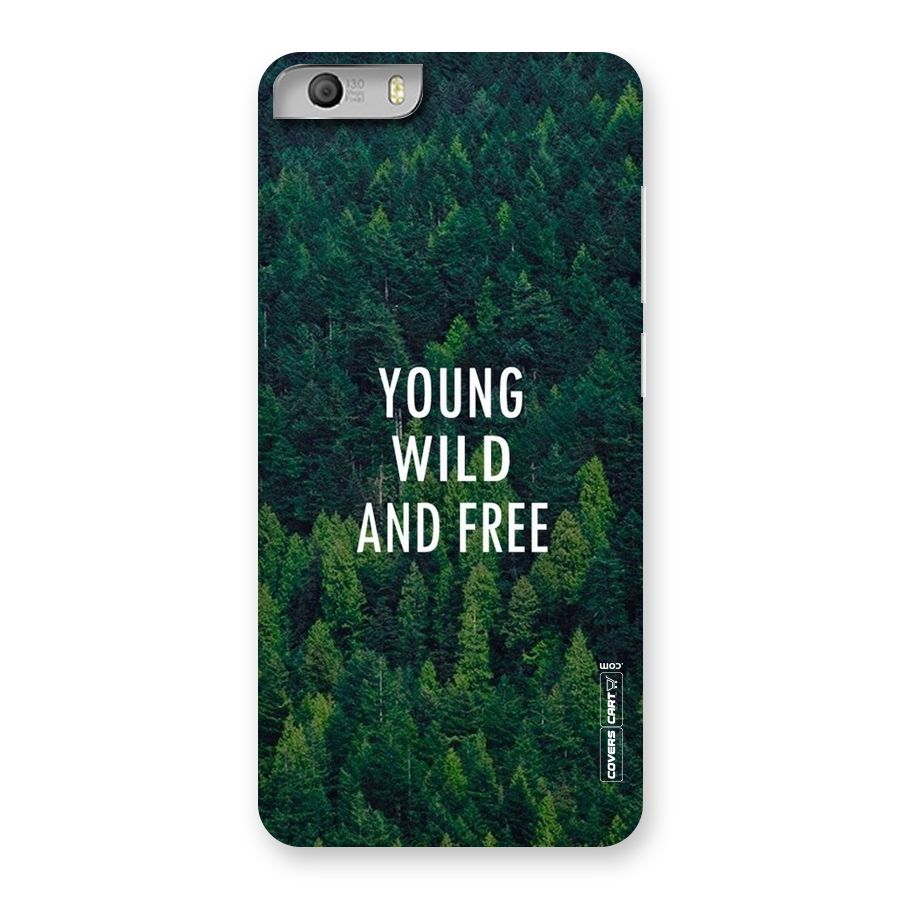 Forest Wanderlust Back Case for Micromax Canvas Knight 2