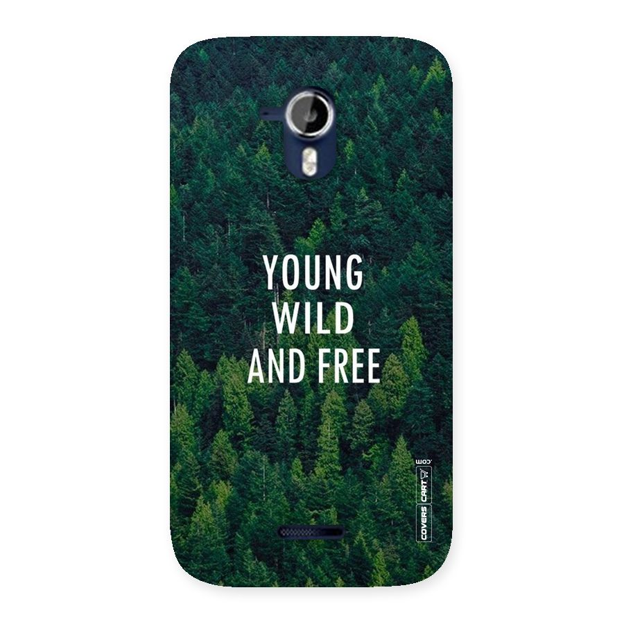 Forest Wanderlust Back Case for Micromax Canvas Magnus A117