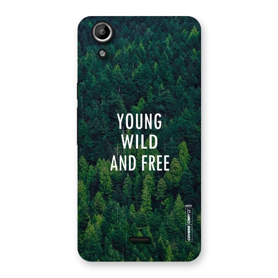 Forest Wanderlust Back Case for Micromax Canvas Selfie Lens Q345