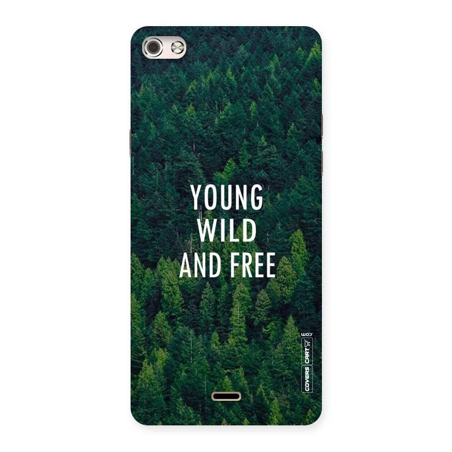 Forest Wanderlust Back Case for Micromax Canvas Silver 5