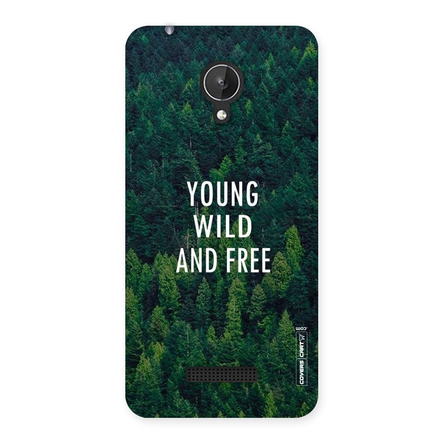Forest Wanderlust Back Case for Micromax Canvas Spark Q380