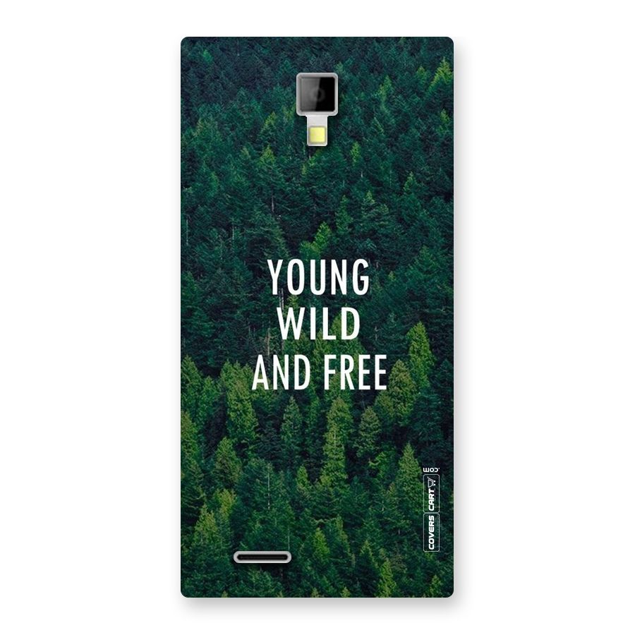 Forest Wanderlust Back Case for Micromax Canvas Xpress A99