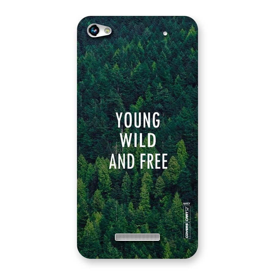 Forest Wanderlust Back Case for Micromax Hue 2