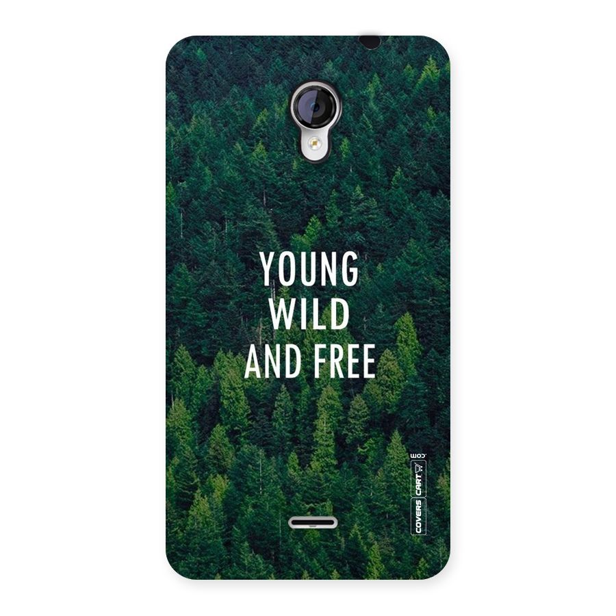 Forest Wanderlust Back Case for Micromax Unite 2 A106