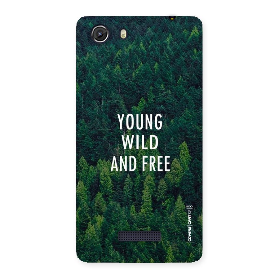 Forest Wanderlust Back Case for Micromax Unite 3