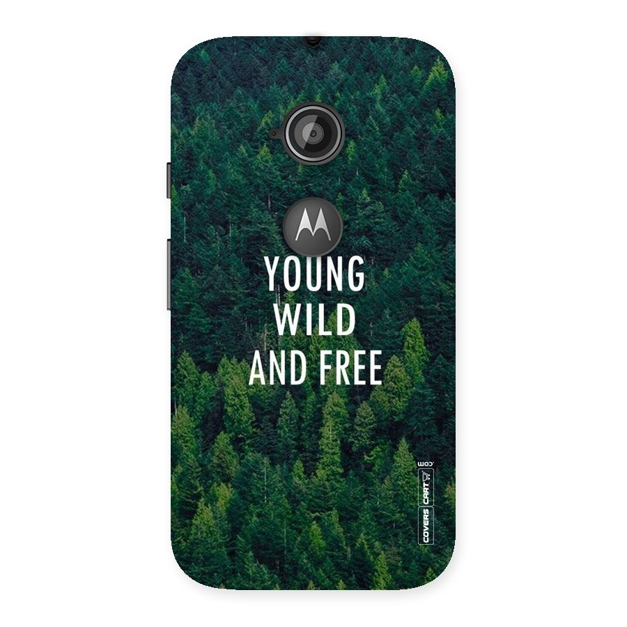 Forest Wanderlust Back Case for Moto E 2nd Gen