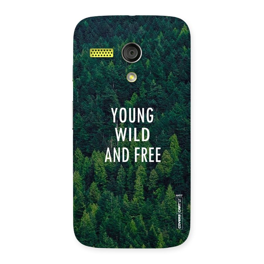 Forest Wanderlust Back Case for Moto G