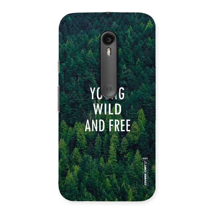 Forest Wanderlust Back Case for Moto G3