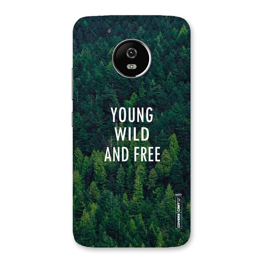 Forest Wanderlust Back Case for Moto G5