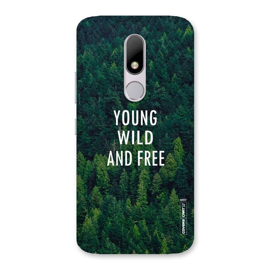 Forest Wanderlust Back Case for Moto M
