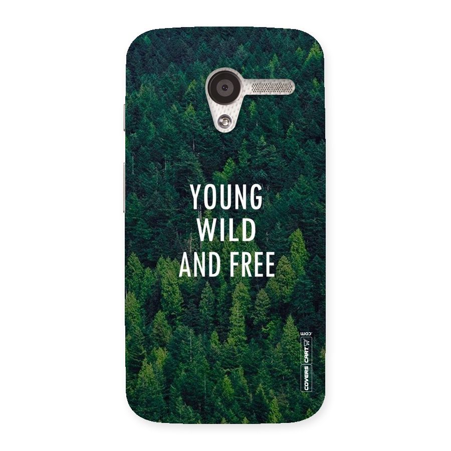 Forest Wanderlust Back Case for Moto X
