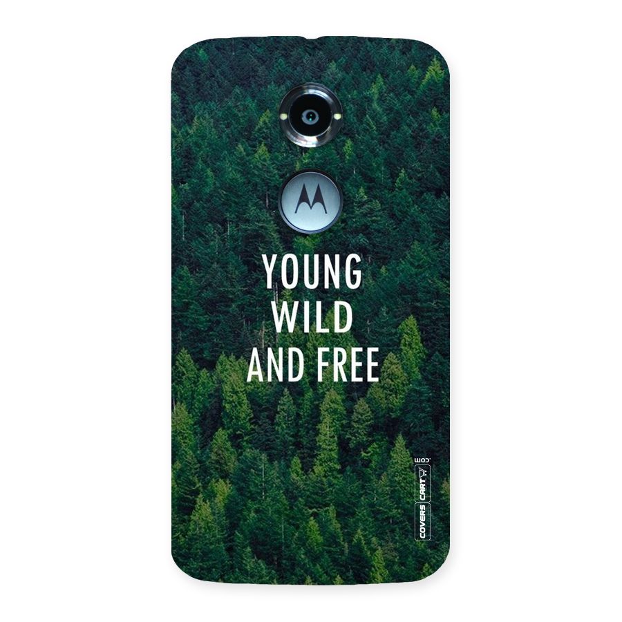 Forest Wanderlust Back Case for Moto X 2nd Gen