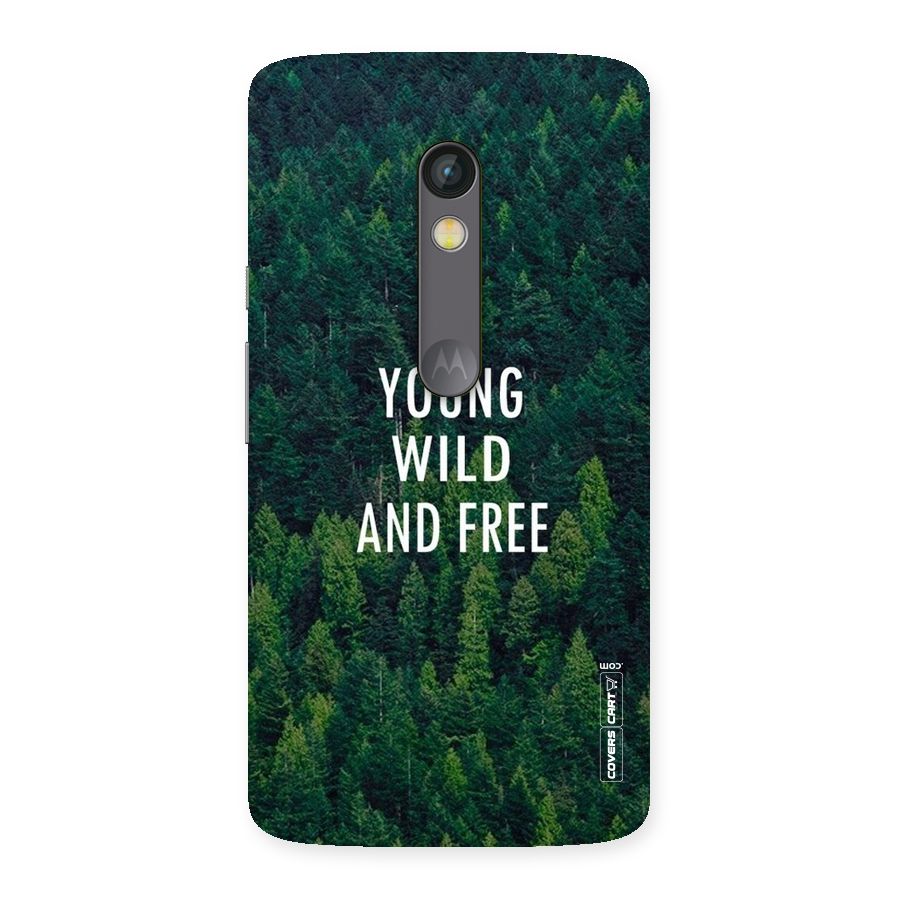 Forest Wanderlust Back Case for Moto X Play