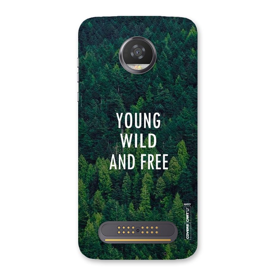 Forest Wanderlust Back Case for Moto Z2 Play