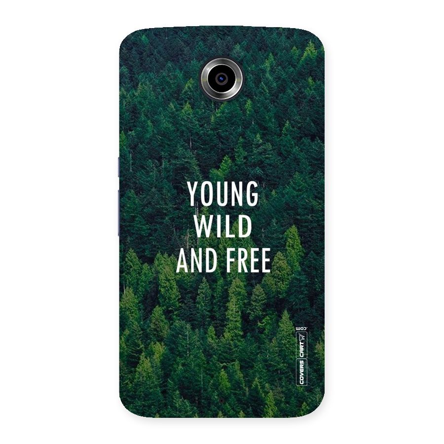 Forest Wanderlust Back Case for Nexsus 6