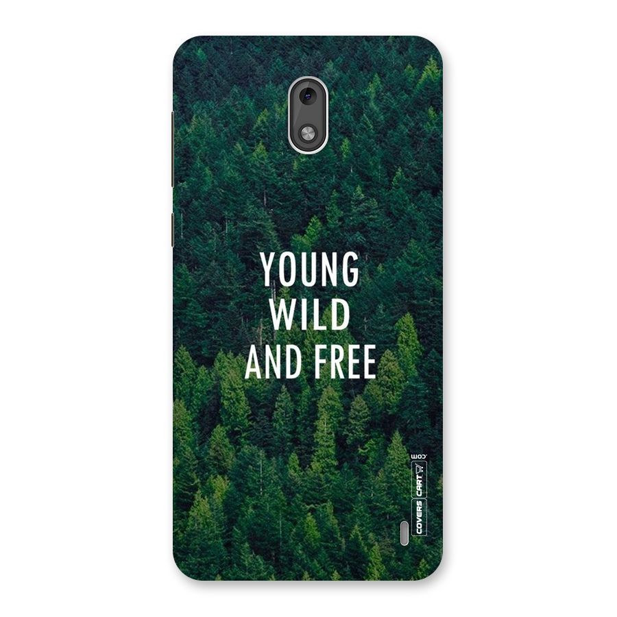 Forest Wanderlust Back Case for Nokia 2