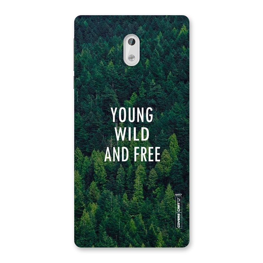 Forest Wanderlust Back Case for Nokia 3